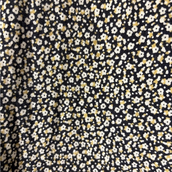 GAP Black and White Ruffled Tiered Maxi Sundress - Picture 3 of 3